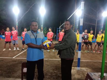 PEMBUKAAN TURNAMEN BOLA VOLY DLINGO CUP IV